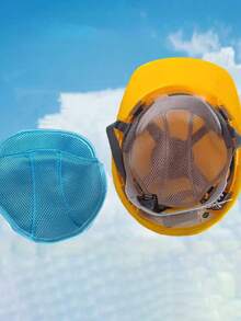 Construction Hat Sweat Pad, Disposable Hat Sweat Patch, Hat Sweat Liner, Helmet Sweat Band, Construction Helmet Forehead Anti-Chafe, Reusable, Washable, Protective Accessory, Sweat-Absorbent And Breathable, Suitable For Construction, Moving, Outdoor Work And Daily Use, Gift For Spouse, Father, Employee - Multicolor - View 11