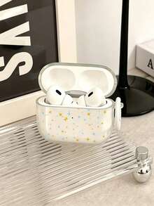 1個星星 TPU Apple 保護殼 藍牙耳機保護套，適用於 Pro/Pro2/Pro3/1代/2代/3代/4代 - 彩色 - 查看 2