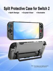 2个/套 PC手柄保护套 + 1个PC主机保护套，适用于Switch 2，防摔、防爆、防刮、防汗，提升游戏体验 - 查看 1