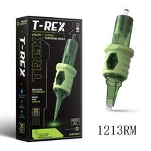 T-REX 20支/盒 高級無菌紋身針筒 醫療手術級不鏽鋼一次性紋身針筒 RL/RS/ #10 #12 尺寸 專業紋身師用品 - 墨綠色 - 查看 29