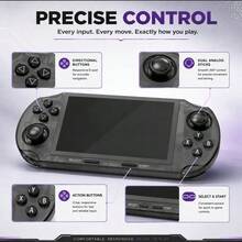 2026 New SF3000 Portable Handheld Console, HD IPS Display Pocket Entertainment Device, Classic Style Mini Console With Rechargeable Design, Holiday Gift For Family And Friends - View 9