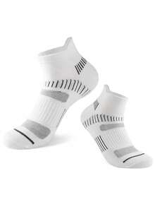 30/10/5/3/1 Pair Unisex Invisible Socks, Soft Breathable Comfortable Low-Cut Short Socks, Durable Sweat-Absorbent Invisible Lining Socks, Suitable For Men - Multicolor - View 10
