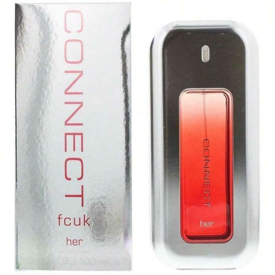 Fcuk Connect Her 100ml EDT Spray - Floral Fruit - View 1