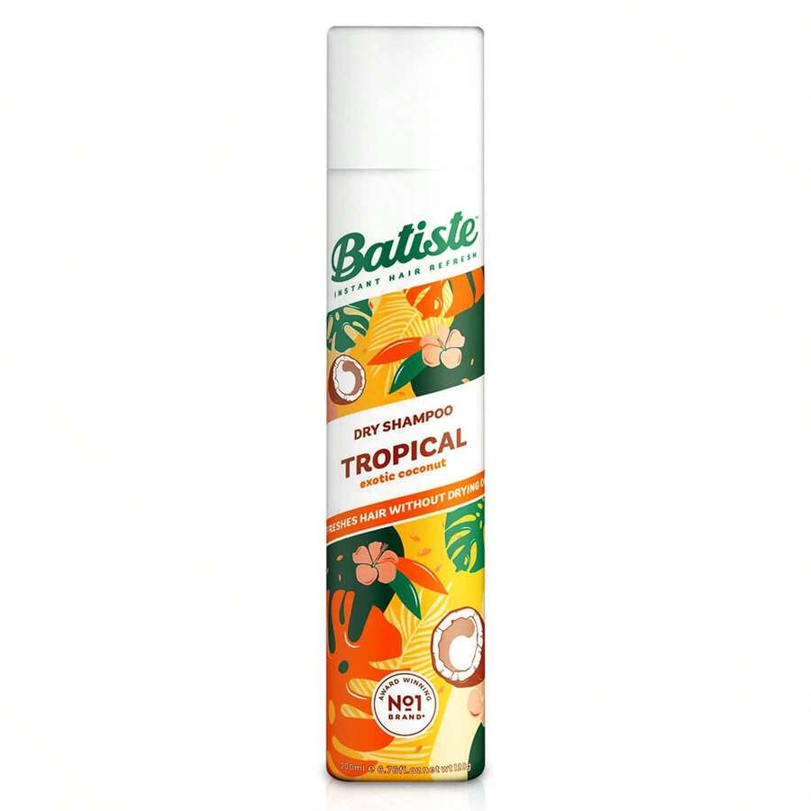 Batiste Tropical Dry Shampoo 200ml - Spray - View 1