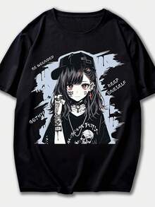Women T-Shirts - 黑色 - 查看 1