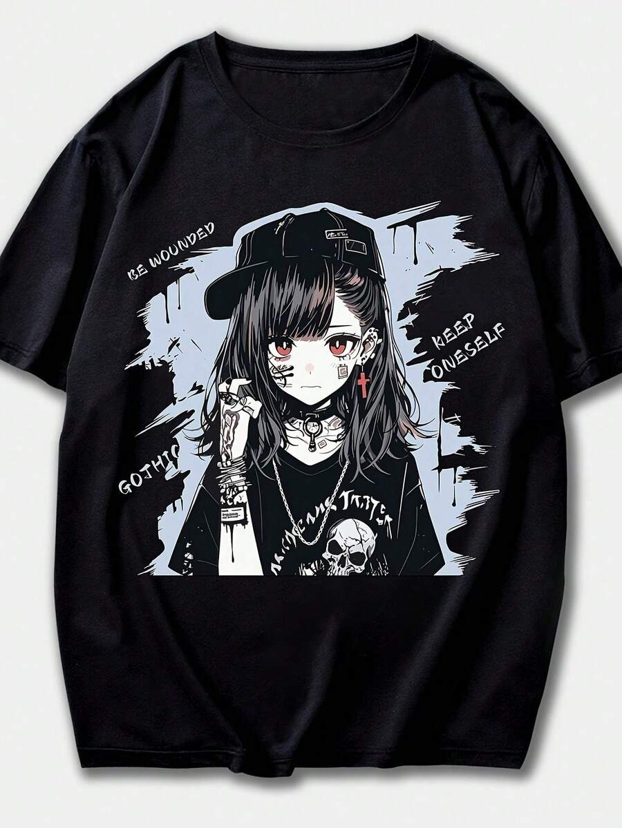 Women T-Shirts - 黑色 - 查看 1