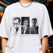 Camisa de Edición Limitada Joaquin, Mercancía Exclusiva para Fans de Mujeres, Regalo del Día de San Valentín - Blanco - Ver 1