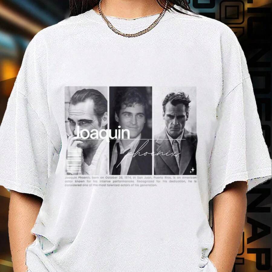 Camisa de Edición Limitada Joaquin, Mercancía Exclusiva para Fans de Mujeres, Regalo del Día de San Valentín - Blanco - Ver 1