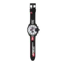 Diesel DZ4512 Black Case White Dial Watch Logo Canvas Strap Waterproof Hip Hop Men Watch - one-size - View 5