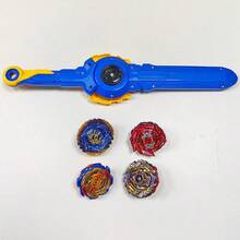 Spinning Top Toy Suitable For Multi-Person Interaction, Novel Spinning Top, Party Activity Small Gift, Halloween, Christmas Gift, Suitable For Boys Birthday Gift - Red - View 5