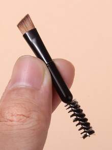 20pcs Double Headed Eyelash Perm Lifting Brush Portable Lamination Eyelashes Separating Lash Lift Eyelash Extension Tool Detail Brush - Black - View 6