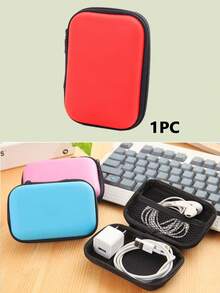 4/2/1pc Memory Card Game Box, Card Storage Sleeve, Board Game Tarot Card, Three Kingdoms Poker Card Protective Case, Zipper Storage Bag, Birthday Gift Box, Coin Storage, Earphone/Data Cable Storage, Lipstick/Small Cosmetic Storage, Adult Gift - Multicolor - View 21