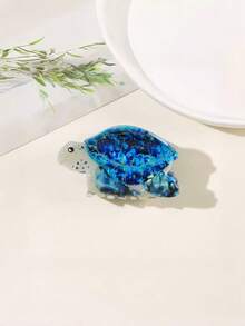 1pc Cute Turtle Shaped Hair Clip, Animal Hair Clip, Non-Slip Hair Clip, Suitable For Women And Girls, Fashion Hair Accessory, Suitable For Daily And Party - Multicolor - View 8