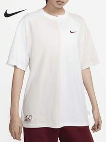 Nike Authentic 2023 新款女款運動訓練休閒短袖T恤 FQ0366-030 - FQ0366-030 - 查看 1