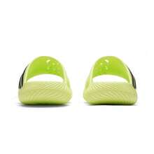 Adidas Purechill Unisex Slippers, Stylish, Versatile, Comfortable, Soft Rubber Shock-Absorbing Slippers, Fluorescent Green. - Fluorescent Green - View 7