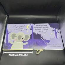 Tarjetas de cartón 3D, páginas interiores plegables, adecuadas para principiantes en el hogar en inglés, iluminación cognitiva, desarrollo del lenguaje, opción perfecta para regalos de Halloween y Navidad - Multicolor - Ver 4