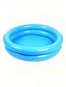 Compact Durable Inflatable Round Swimming Pool PVC, Equipped With Family Entertainment Accessories, Inflatable Swimming Pool, Vibrant Dinosaur And Plant Design, Game Pool Dinosaur Theme Swimming Pool Durable Swimming Pool - Circular Swimming Pool - View 14
