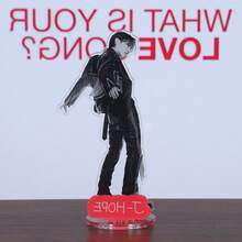 ARIRANG 立牌 B-TS 支架 ARIRANG 粉絲周邊商品 JHOPE JUNGKOO 平面壓克力立牌 精緻裝飾 桌面擺件 車飾聖誕小禮物 生日禮物 - 彩色 - 查看 7