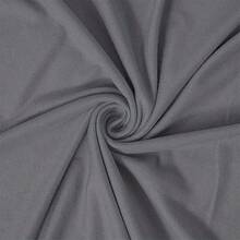 1pc Elastic Bar Stool Cover, Short Back Bar Stool Cover, Small Dining Chair Cover, Suitable For Hotel Banquet Chairs - Multicolor - View 5