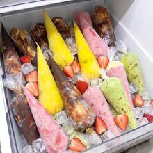 10/50/100pcs Set Ice Cream Cone DIY Bags - Durable And Portable Homemade Ice Cream Bags, Suitable For Ice Cream Making And Cream Piping Bags, Homemade Ice Cream Bags And Food Packaging Bags, Party Kitchen Gift Bags - Multi-color Ice Cream Cone - View 6