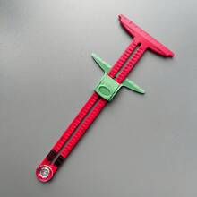 1/2件 吋尺 5合1縫紉縫線尺量規 拼布絎縫裁縫尺 尺寸輔助尺 鋁塑滑動量規 沙烏地阿拉伯國慶日（無公分刻度）母親節禮物 - 芥末黃 - 查看 18