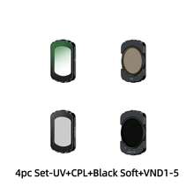 [Compatible With DJI Pocket 3/4 Gimbal Camera Filters]Magnetic Filters, Coated Glass, Compatible With DJI Pocket 3/4 Magnetic Glass UV Protection Lens, CPL Polarizing Filter, 1/4 Black Mist Filter, ND8/16/32/64 Neutral Density Filter, ND8/16PL Polarizing Neutral Density Filter, ND2-32, ND64-512 Adjustable Neutral Density Filter. Multiple Set Combinations. Travel Portrait Vlog Shooting Lens Accessories. - View 11