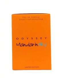 Odyssey Mandarin Sky Limited Edition By Armaf EDP 100ml/3.4oz Spray Cologne Men - Long-Lasting Warm Citrus & Caramel Fragrance With Amber, Tonka Bean, Sage & Woods | Luxury Arabian Designer Brand Full Size Bottle | Premium Authentic Formula Masculine - 華信天翁 - 查看 6