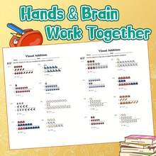 Letter Writing Practice Book - Uppercase And Lowercase Letter Tracing Practice (With Illustrative Aids) Back To School - Writing Exercises - View 6