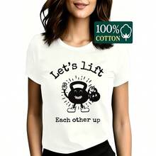 Women T-Shirts - 白色 - 查看 6