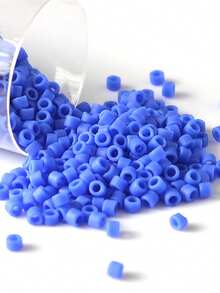 Japan DB 10g 11/0 Delica Beads, Frosted Color Glass Seed Bead, Multicolor DIY Beads For Jewelry Making - Frosted - View 21