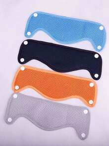 Construction Hat Sweat Pad, Hat Sweat Liner, Helmet Sweat Band, Construction Helmet Forehead Friction Protection, Reusable, Washable, Protective Accessory, Sweat-Absorbing And Breathable, Suitable For Construction, Moving, Outdoor Work And Daily Use, Gift For Spouse, Father, Employees - Multicolor - View 4