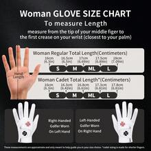 1pc Heart & Four-Leaf Clover Design Women's Golf Glove, Ultra-Thin Fiber Material, Durable, Left Hand, Premium Golf Accessory, Suitable For Golf Swing And Daily Training - Multicolor - View 11