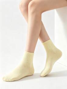 8 Pairs Women's Socks, Spring/Summer Thin Breathable Mesh Short Socks, New Hot-Selling Antibacterial Odor-Resistant Seamless Socks - Multicolor - View 4