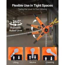 Lifting Tools & Accessories - 1.5 T, Elevación De 6 M - View 6