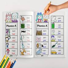Letter Recognition Learning Notebook - Identify Letters Through Picture Clues And Simple Hands-On Activities Back To School - Letter Practice - View 1