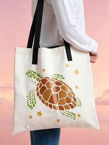 4 Turtle Pattern Stencils, Reusable Painting Stencils, Ocean Animal Pattern Stencils, Turtle Pattern Stencils, And DIY Craft Stencils For Art Creation, Fabric, Canvas, Wooden Wall, Home And Furniture Decoration - Sets - View 6
