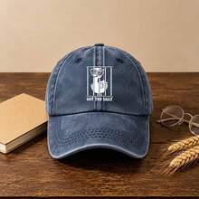 1 pieza Gótico Casual Lavado, con diseños de impresión "Animales y Letras". Es perfecto para uso diario y todas las actividades al aire libre. - Multicolor - Ver 12