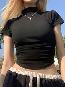 Women's T-Shirt - Black - View 6