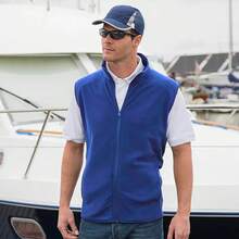 Result Core Mens Micro Fleece Gilet - Royal - View 2