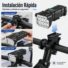 Bicycle Front Lights - Black - View 6