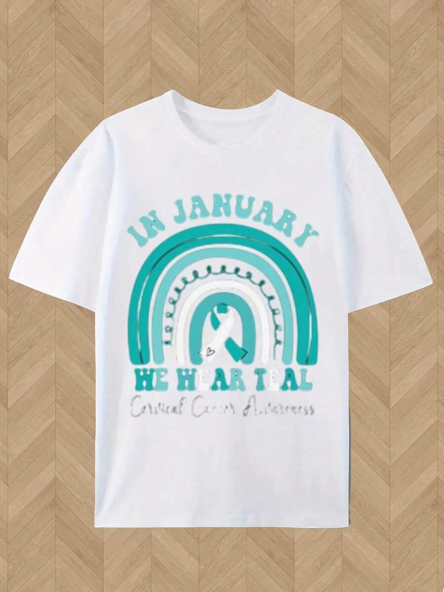 Women T-Shirts - 白色 - 查看 1