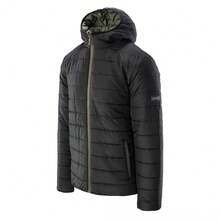 MAGNUM Mens Cameleon II Lightweight Padded Jacket - Black/Olive Green - View 3