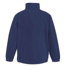 Result Mens Full Zip Active Fleece Anti Pilling Jacket - Navy Blue - View 2