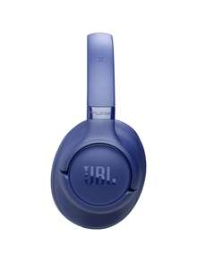 JBL Tune 730BT 無線耳罩式藍牙耳機，純低音音質、76小時電池續航、雙波束成形麥克風、多點連接、藍牙 6.0、可折疊舒適佩戴 - 藍色(New) - 查看 4