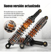 Bicycle Shock Absorbers - Black - View 5