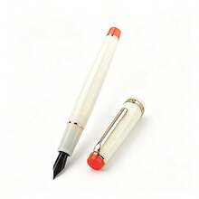Jinhao 82 Transparent Resin Fountain Pen, M Nib 0.7mm, Office & Study Writing Gift Pen, Back To School - 82 - View 32