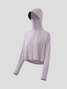 Beneunder Women's Cooling Sun Protection Jacket (Shawl Style) AL118 - Mauve Purple - View 8
