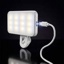 No 015062149-0001 1pc Portable 3-Color Effect Fill Light For Phone And Computer, Suitable For Daily Party Photography And Video Use - BGD-11A - View 10