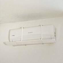 1pc/2pcs/3pcs Retractable Air Conditioner Wind Deflector Anti-Direct Blowing Air Conditioning Windshield Universal Windproof Wall-Mounted Household Air Outlet Baffle Confinement Cold Air Guide - Multicolor - View 5