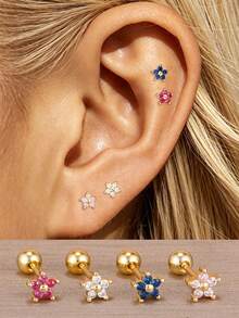 8 Gold - 4 PCS